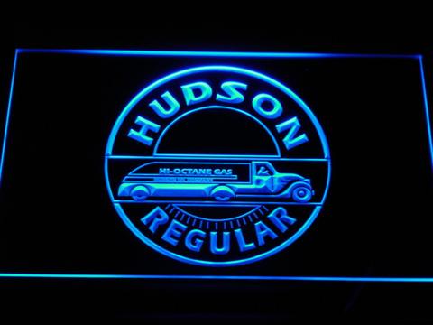 Hudson Hi-Octane Gasoline LED Neon Sign